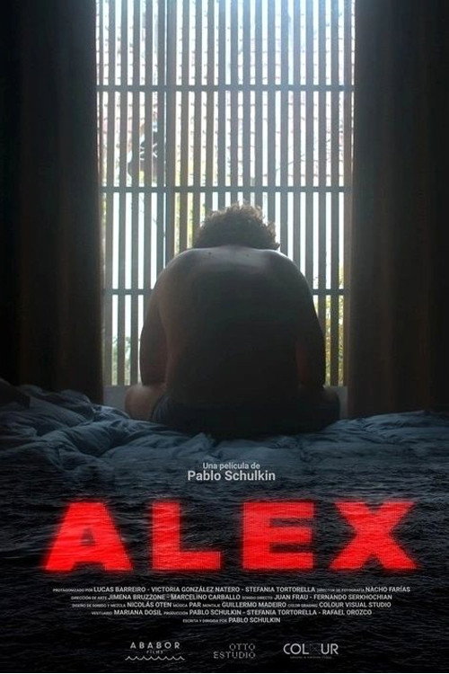 Movie poster for Alex (2023)