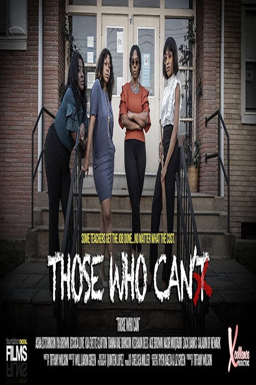 Movie poster for Those Who Can't (2019)
