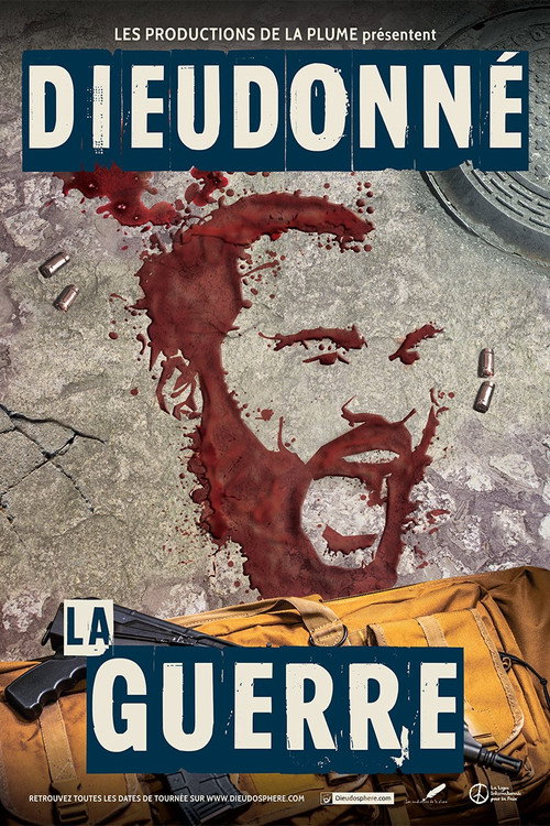 Movie poster for Dieudonné - La Guerre (2017)
