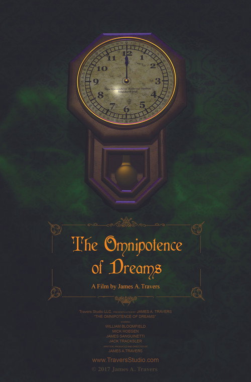 Movie poster for The Omnipotence of Dreams (2017)