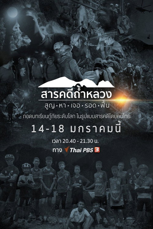 Series poster for Thai Cave Rescue (2019)