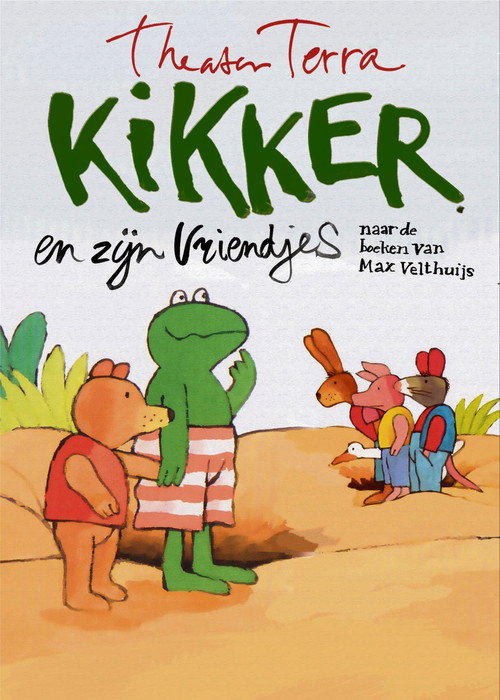 Movie poster for Kikker en Zijn Vriendjes (2009)