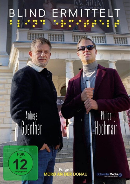 Movie poster for Blind ermittelt: Tod an der Donau (2023)