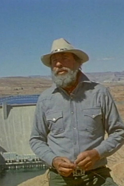 Movie poster for The Cracking of Glen Canyon Damn (1982)