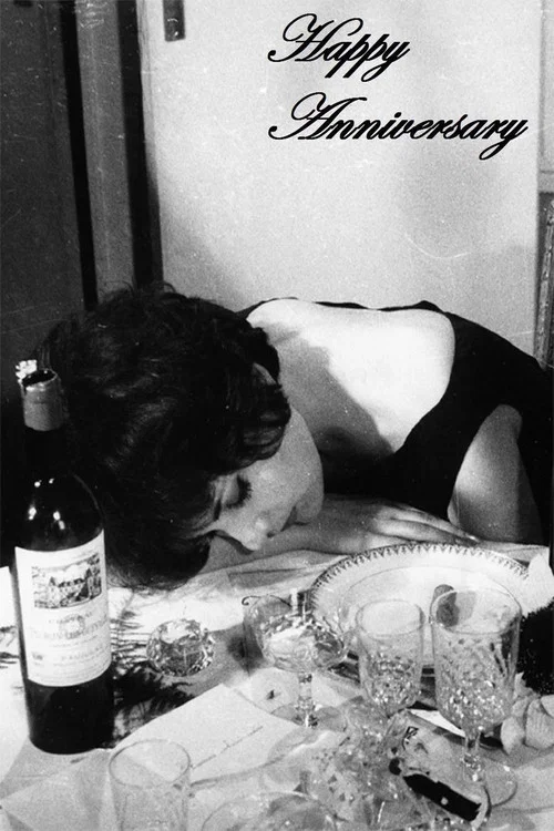 Movie poster for Happy Anniversary (1963)
