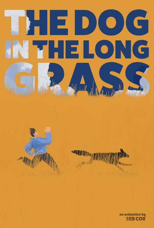 Movie poster for The Dog in the Long Grass (2025)