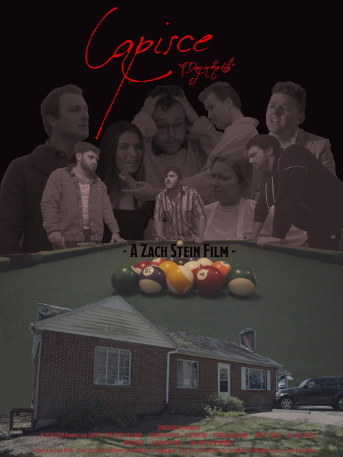 Movie poster for Capisce (2020)
