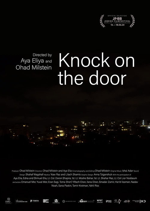 Movie poster for Knock on the Door (2023)