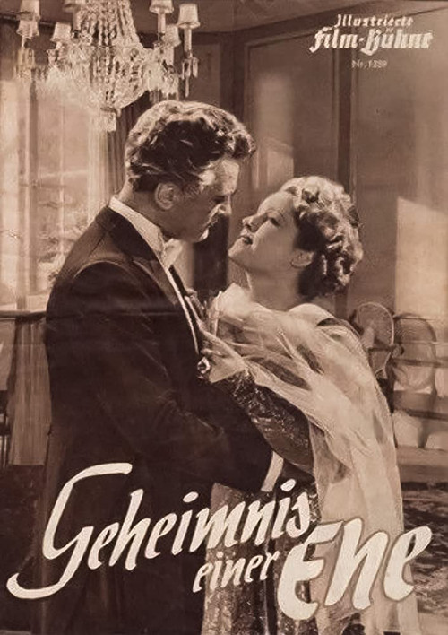 Movie poster for Geheimnis einer Ehe (1951)