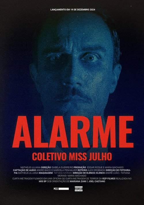 Movie poster for Alarme (2024)