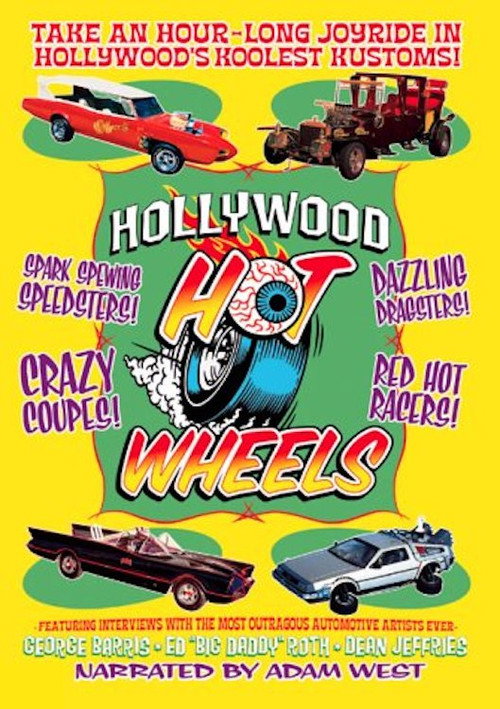 Movie poster for Hollywood's Hot Wheels (1999)