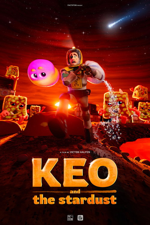 Movie poster for Keo and the stardust (2024)