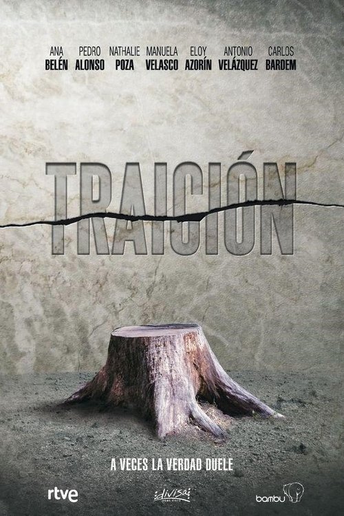 Traición poster