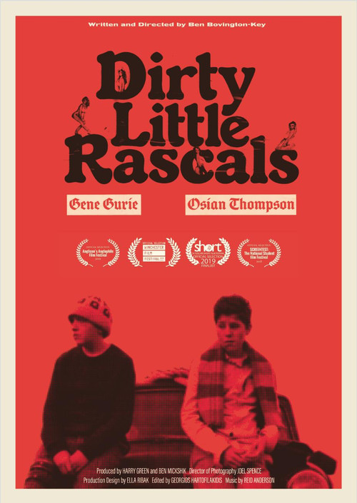 Movie poster for Dirty Little Rascals (2018)