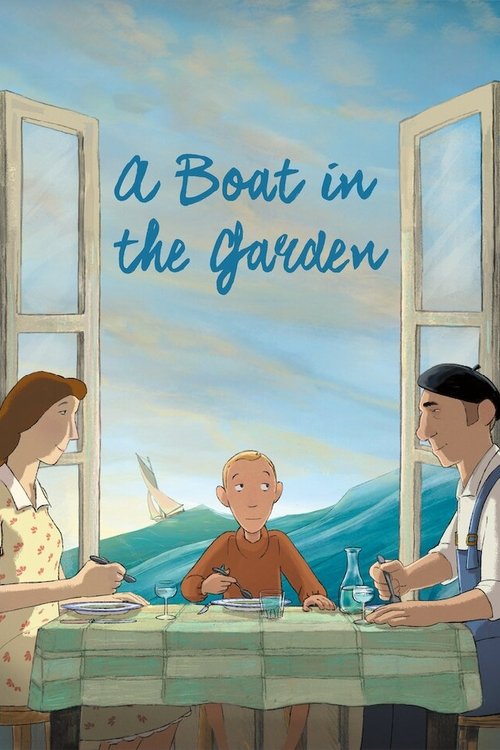 Movie poster for A Boat in the Garden (2025)