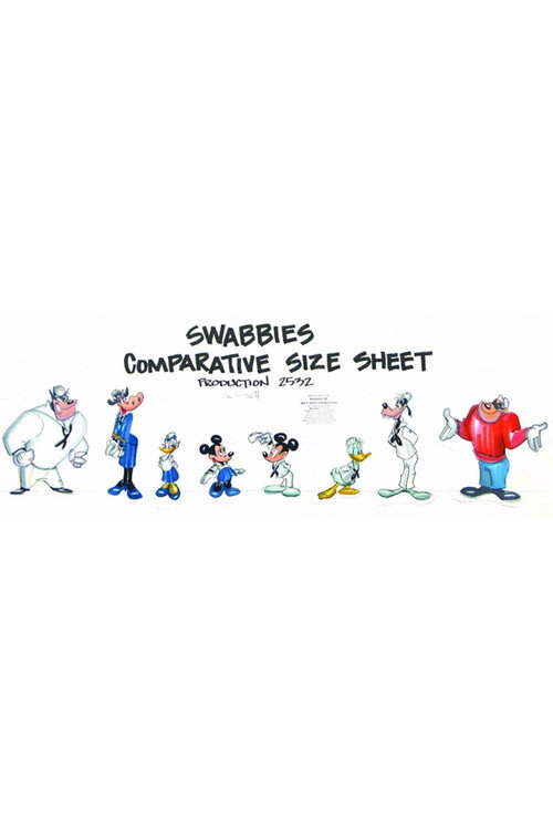Movie poster for Swabbies (1985)