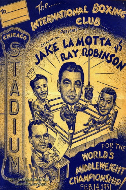 Movie poster for Jake LaMotta vs. Sugar Ray Robinson VI (1951)