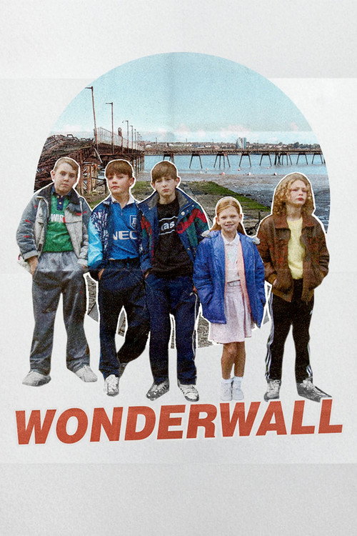 Movie poster for Wonderwall (2025)
