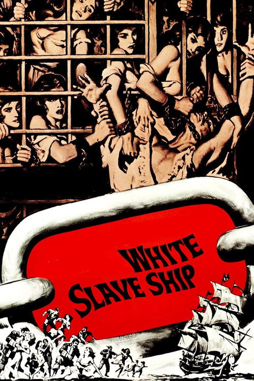 Movie poster for White Slave Ship (1961)