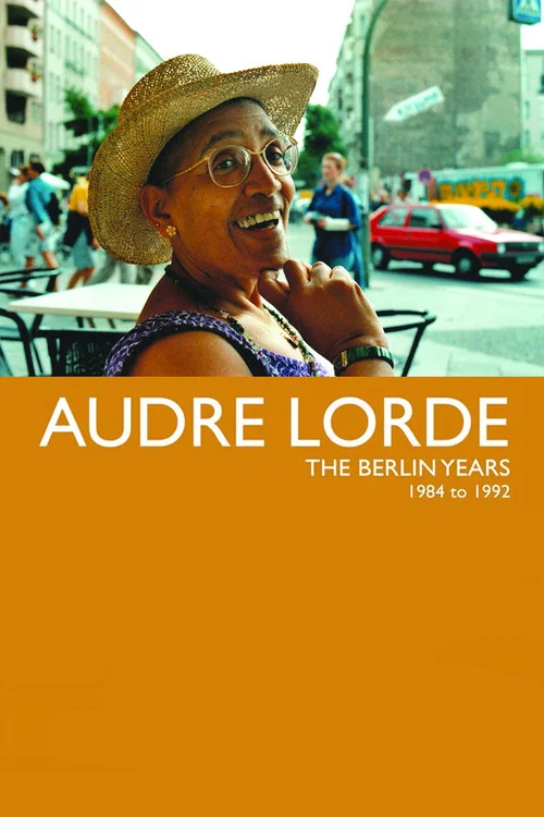 Movie poster for Audre Lorde: The Berlin Years 1984-1992 (2012)