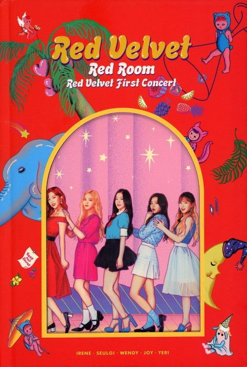 Movie poster for Red Velvet - 1st Concert 'Red Room' in Seoul 2017 (2018)