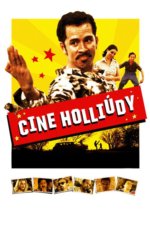 Movie poster for Cine Holliúdy (2013)