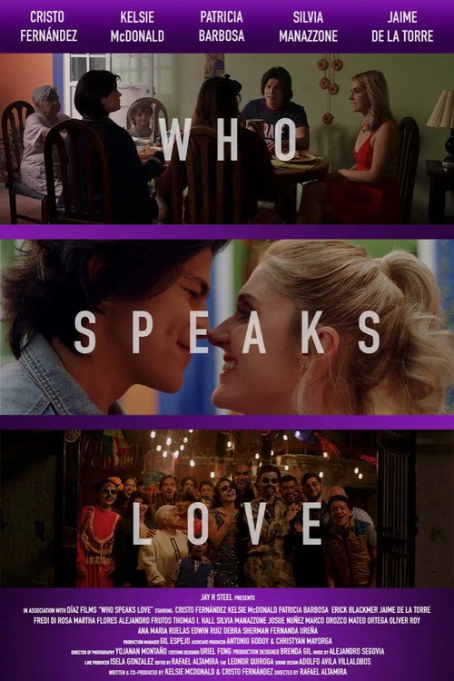 Movie poster for Who Speaks Love (2021)
