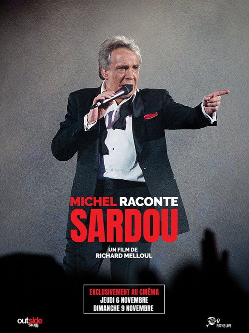 Movie poster for Michel raconte Sardou (2025)