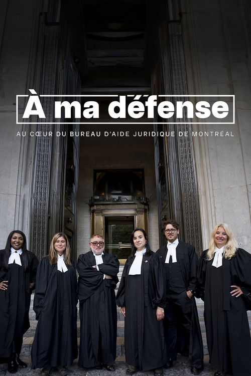 À  ma défense poster