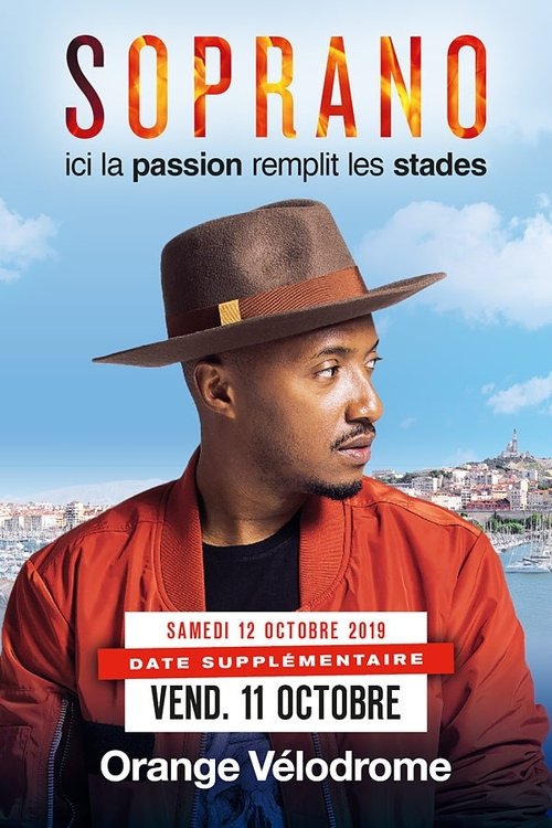 Movie poster for Soprano, Phoenix Tour - La tournée des stades (2019)