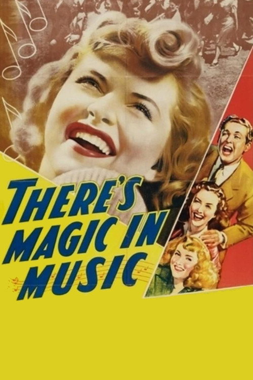 Movie poster for The Hard-Boiled Canary (1941)