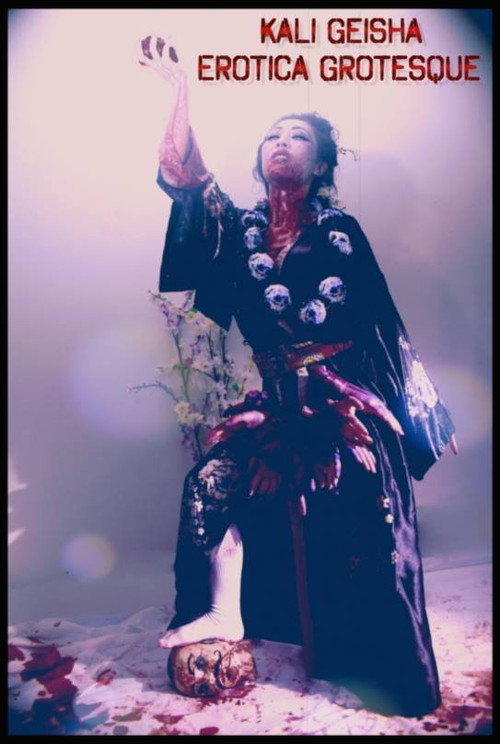 Movie poster for Kali Geisha Erotica Grotesque (2015)