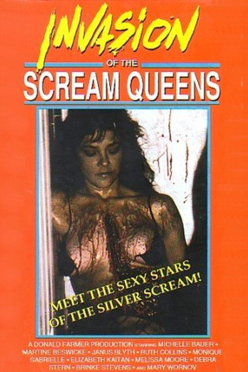 Movie poster for Invasion of the Scream Queens (1992)