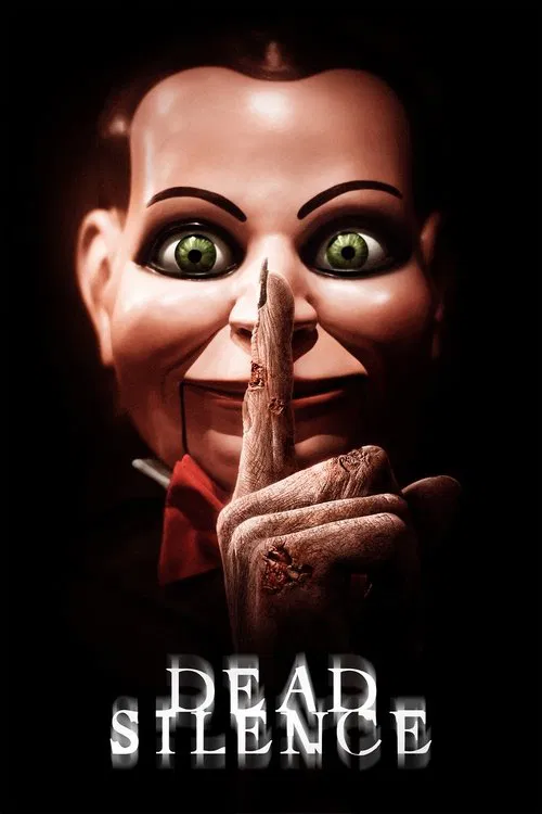 Movie poster for Dead Silence (2007)