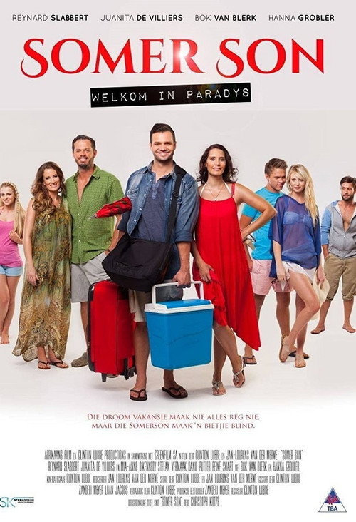 Movie poster for Summer Sun (2015)