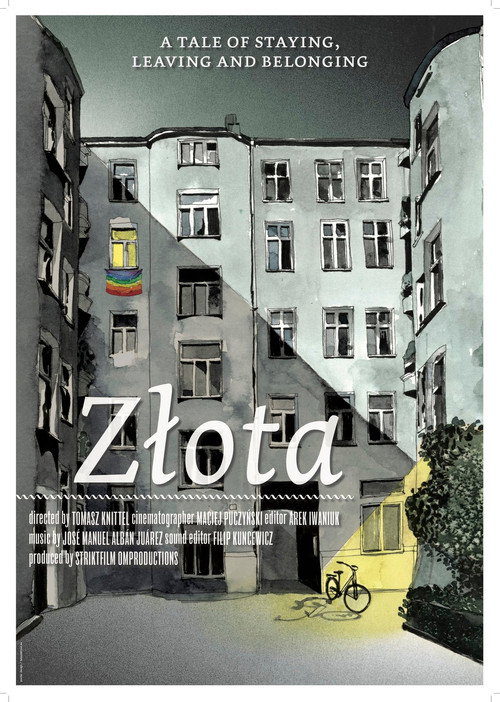 Movie poster for Zlota Street (2019)