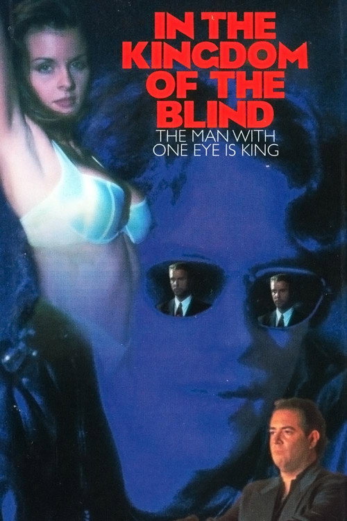 Movie poster for In the Kingdom of the Blind, the Man with One Eye Is King (1995)