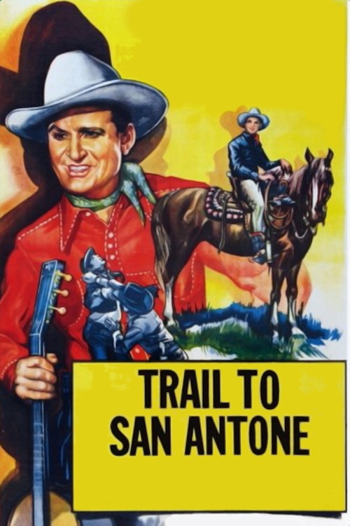 Movie poster for Trail to San Antone (1947)