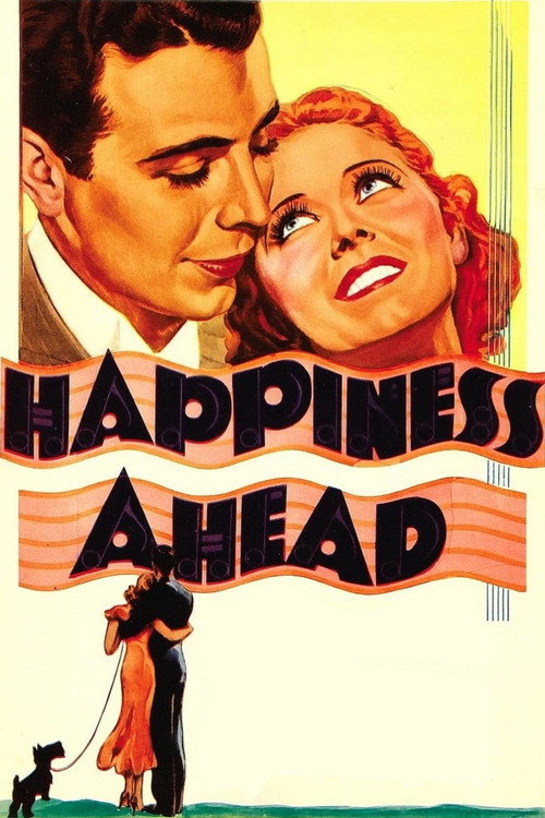 Movie poster for Happiness Ahead (1934)