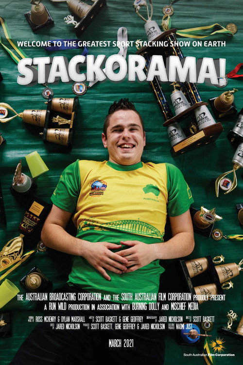 Movie poster for Stackorama! (2021)
