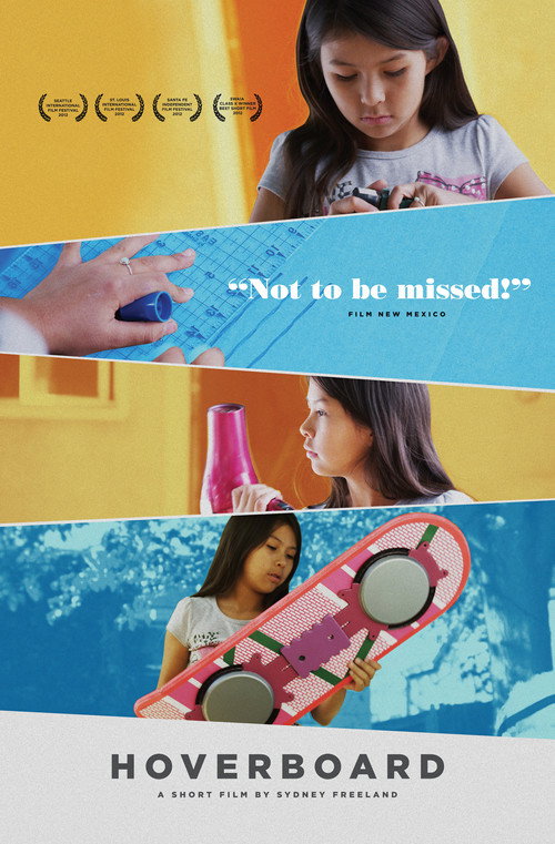 Movie poster for Hoverboard (2012)