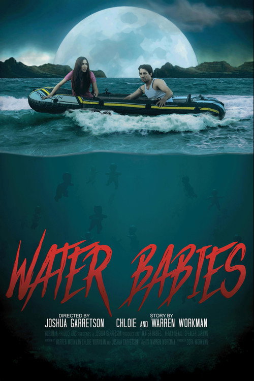 Movie poster for Water Babies (2022)