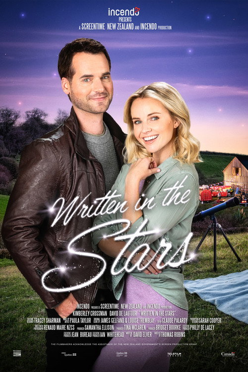 Movie poster for Written in the Stars (2022)