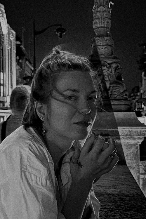 Photo of Anastasiia Mikhailiuk, Acting