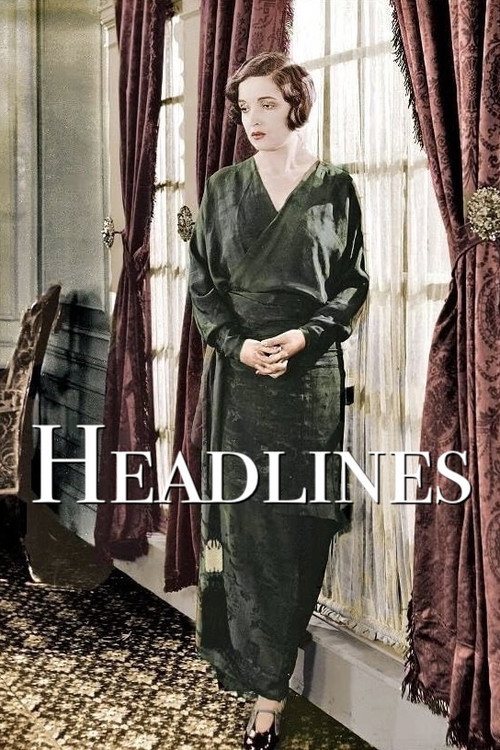 Movie poster for Headlines (1925)
