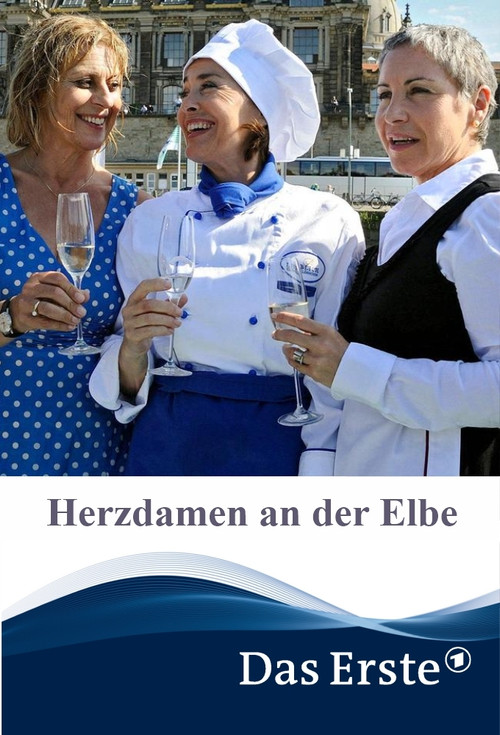 Movie poster for Herzdamen an der Elbe (2013)