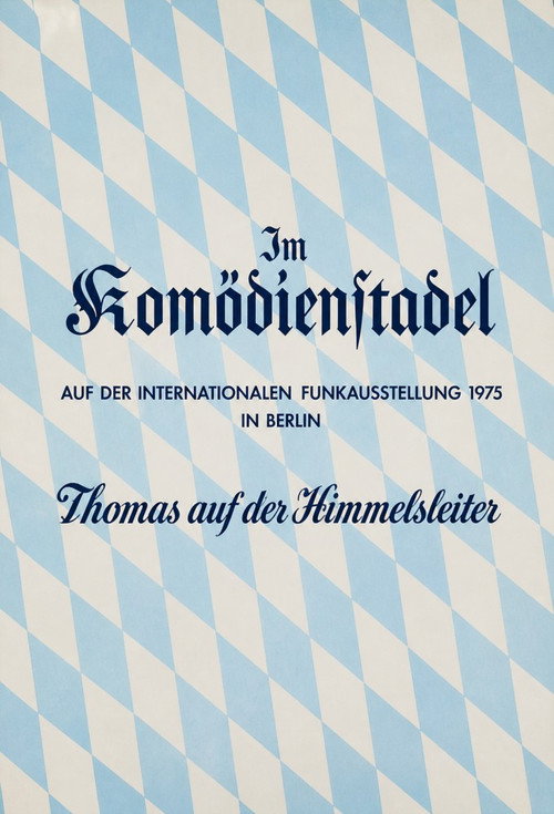 Movie poster for Der Komödienstadel - Thomas auf der Himmelsleiter (1975)