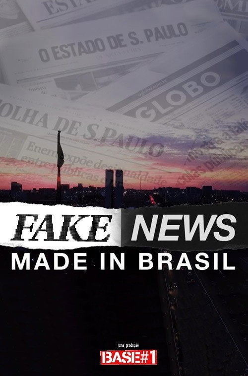 Movie poster for Fake News - Made in Brazil (2019)
