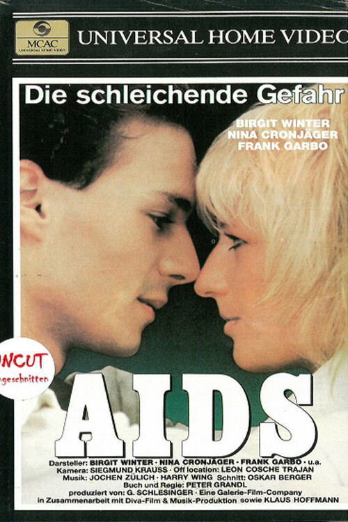 Movie poster for AIDS - Die schleichende Gefahr (1985)