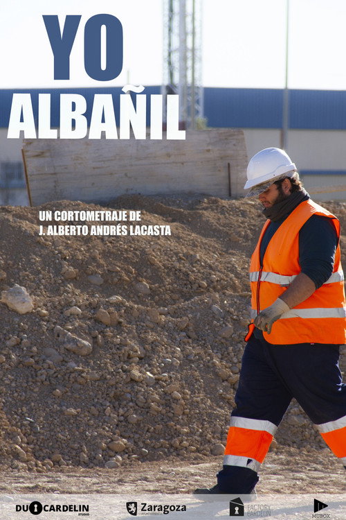 Movie poster for Yo, albañil (2025)